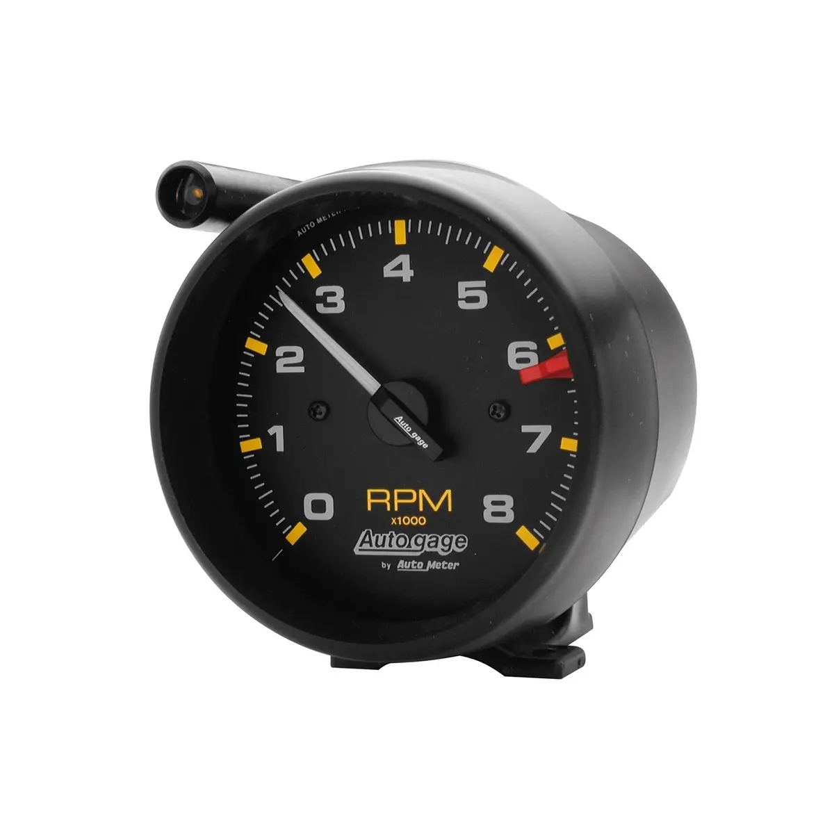 3-3/4 In. Pedestal Tachometer 0-8000 Rpm Auto Gage 1