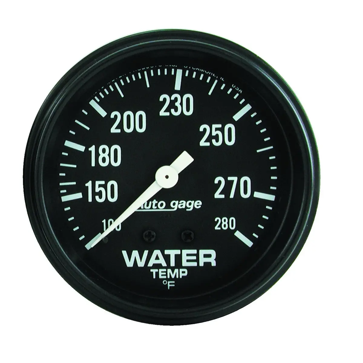 2-5/8 In. Water Temperature 100-280 Fahrenheit Auto Gage 1