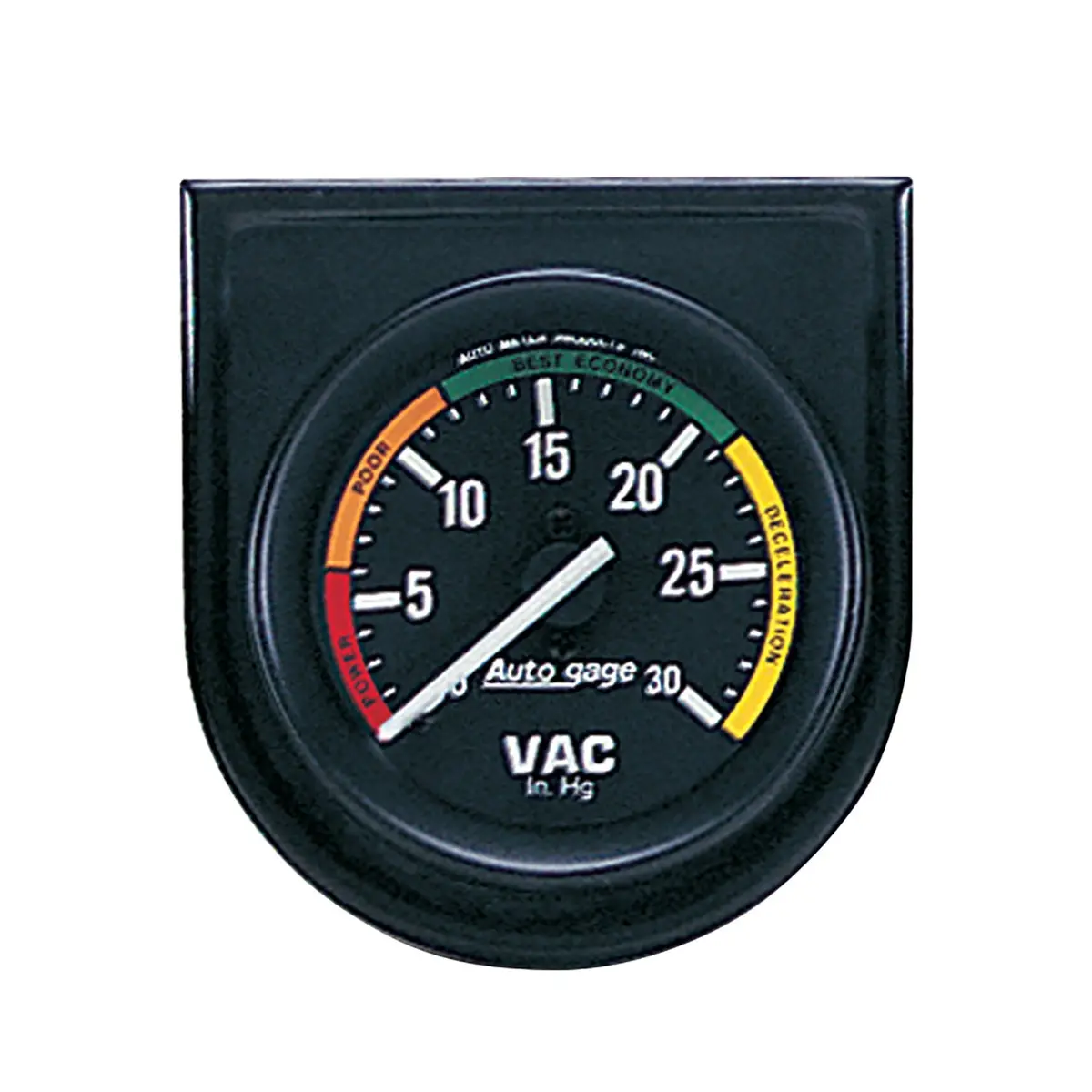 2-1/16 In. Vacuum 0-30 In Hg Auto Gage 1