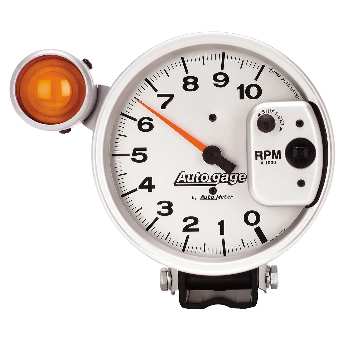 5 In. Pedestal Tachometer 0-10000 Rpm Auto Gage 1