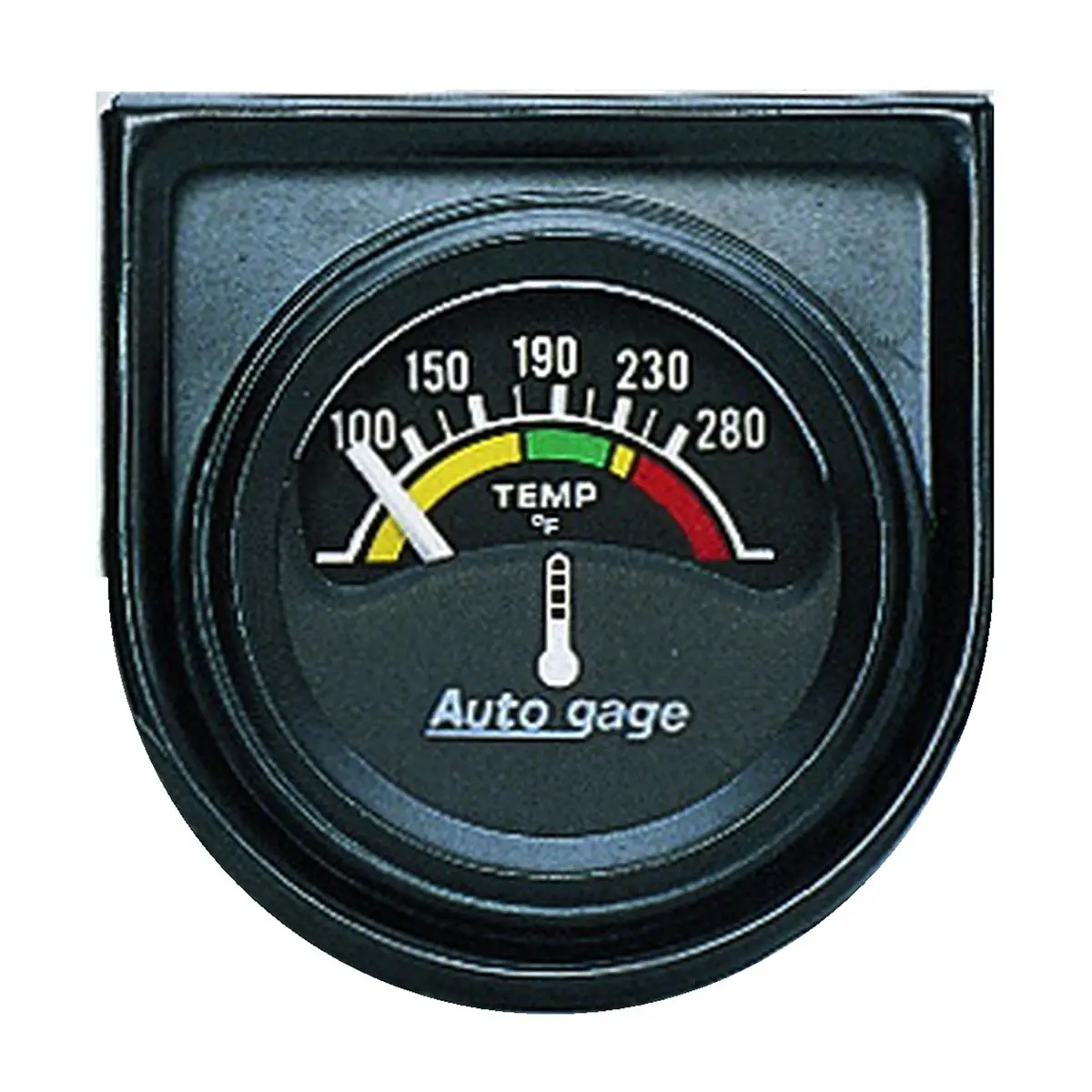 1-1/2-1/16 In. Water Temperature 100-280 Fahrenheit Auto Gage 1