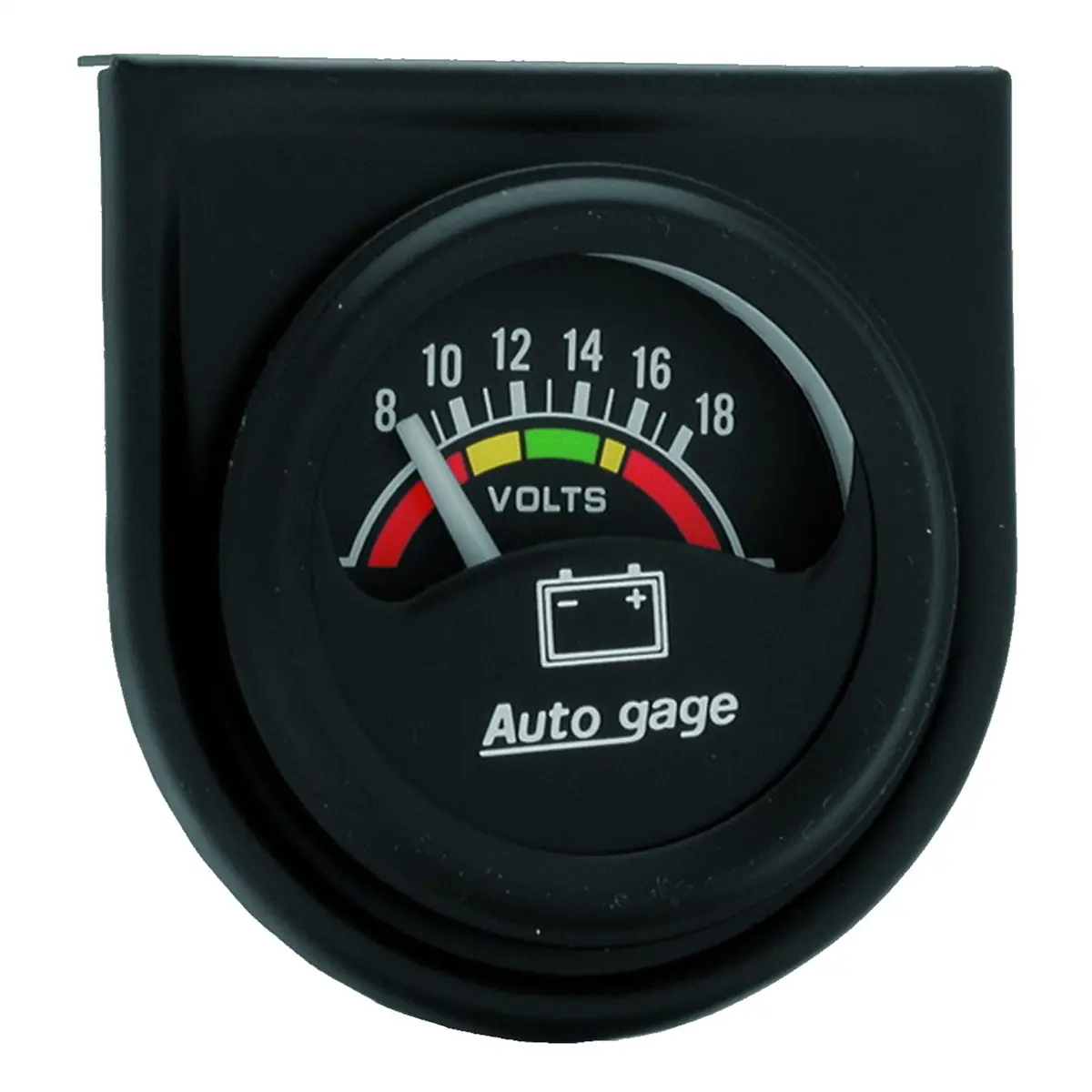 1-1/2-1/16 In. Voltmeter 8-18V Auto Gage 1