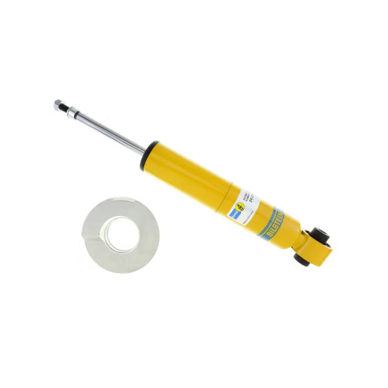 Bilstein B6 Series Hd 46Mm Monotube Shock Absorber - Lower-Eye 12.1Mm, Upper-Stem, Yellow 2