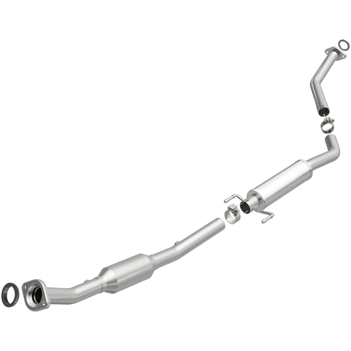 Magnaflow 2000-2005 Toyota Celica Hm Grade Federal / Epa Compliant Direct-Fit Catalytic Converter 1