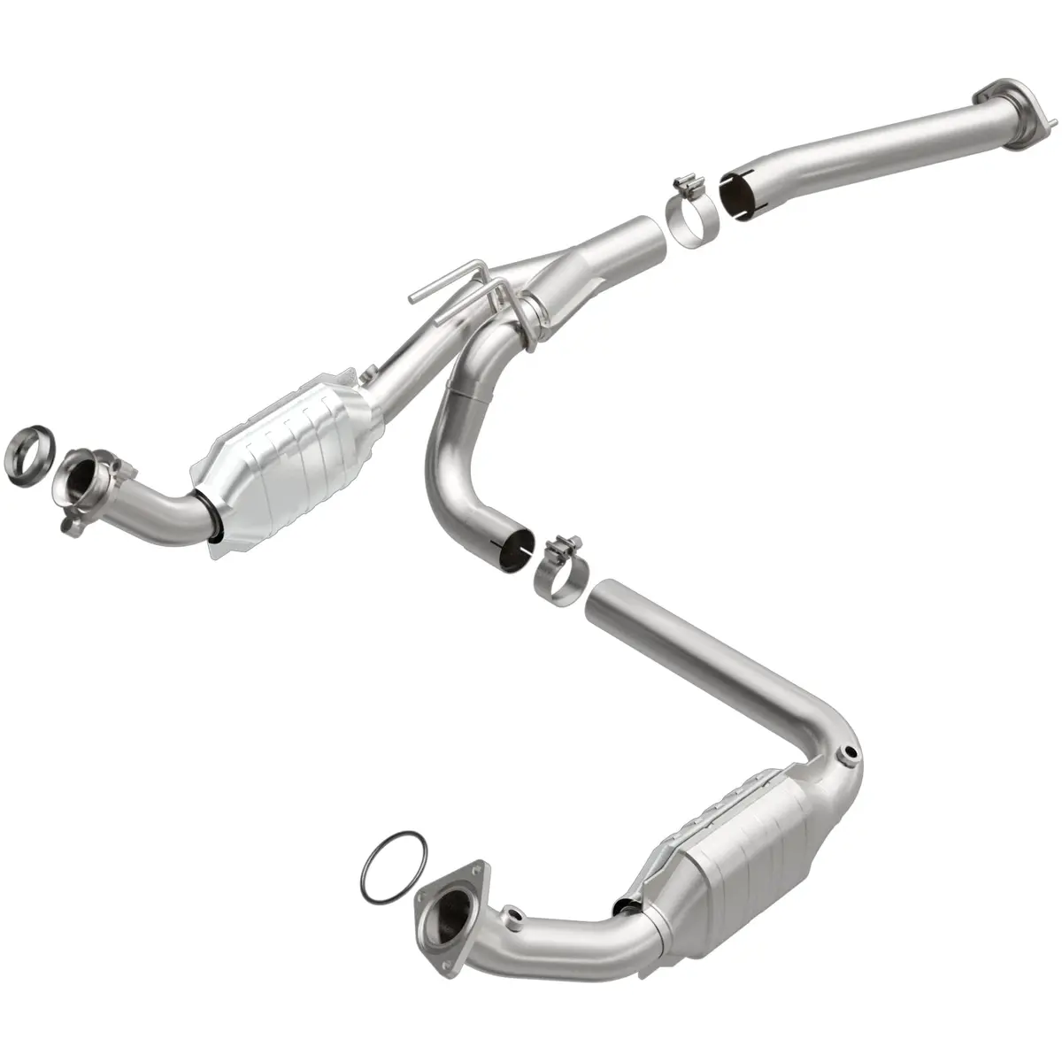Magnaflow Hm Grade Federal / Epa Compliant Direct-Fit Catalytic Converter 24081 1