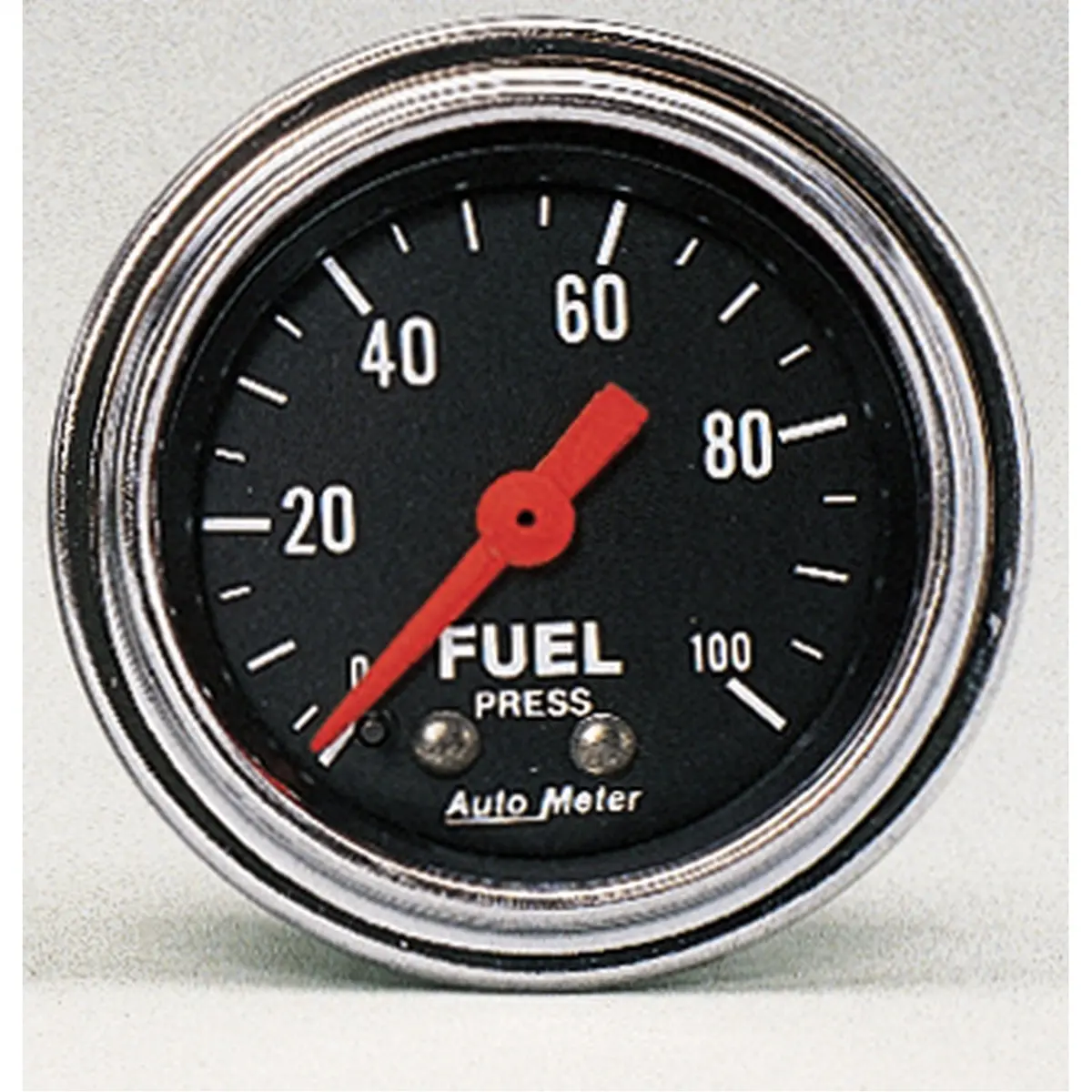 2-1/16 In. Fuel Pressure 0-100 Psi Traditional Chrome 1
