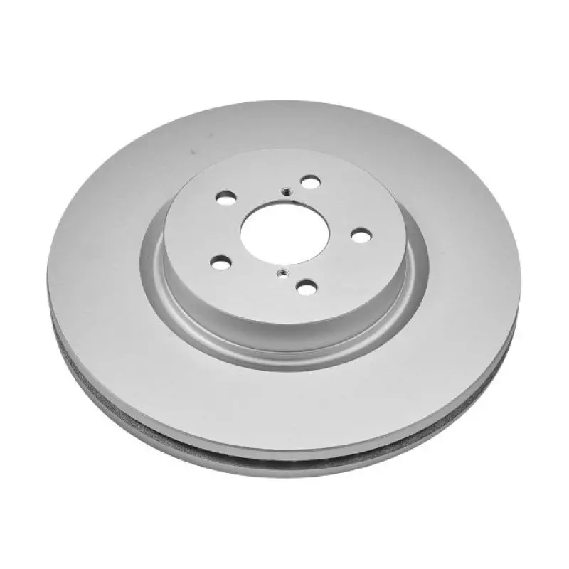Power Stop 14-18 Subaru Forester Front Evolution Geomet Coated Rotor 1