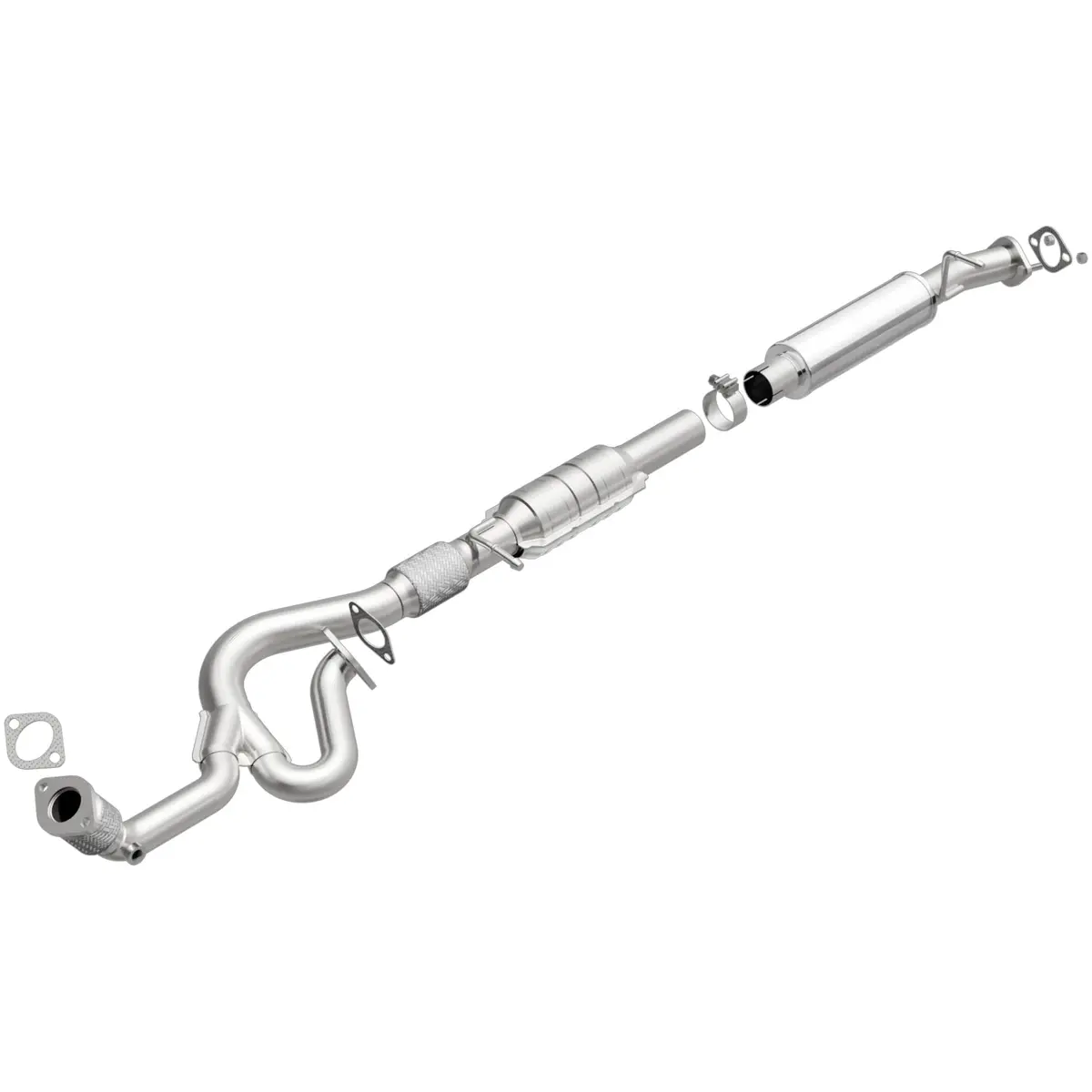 Magnaflow 2003-2006 Hyundai Santa Fe Hm Grade Federal / Epa Compliant Direct-Fit Catalytic Converter 1
