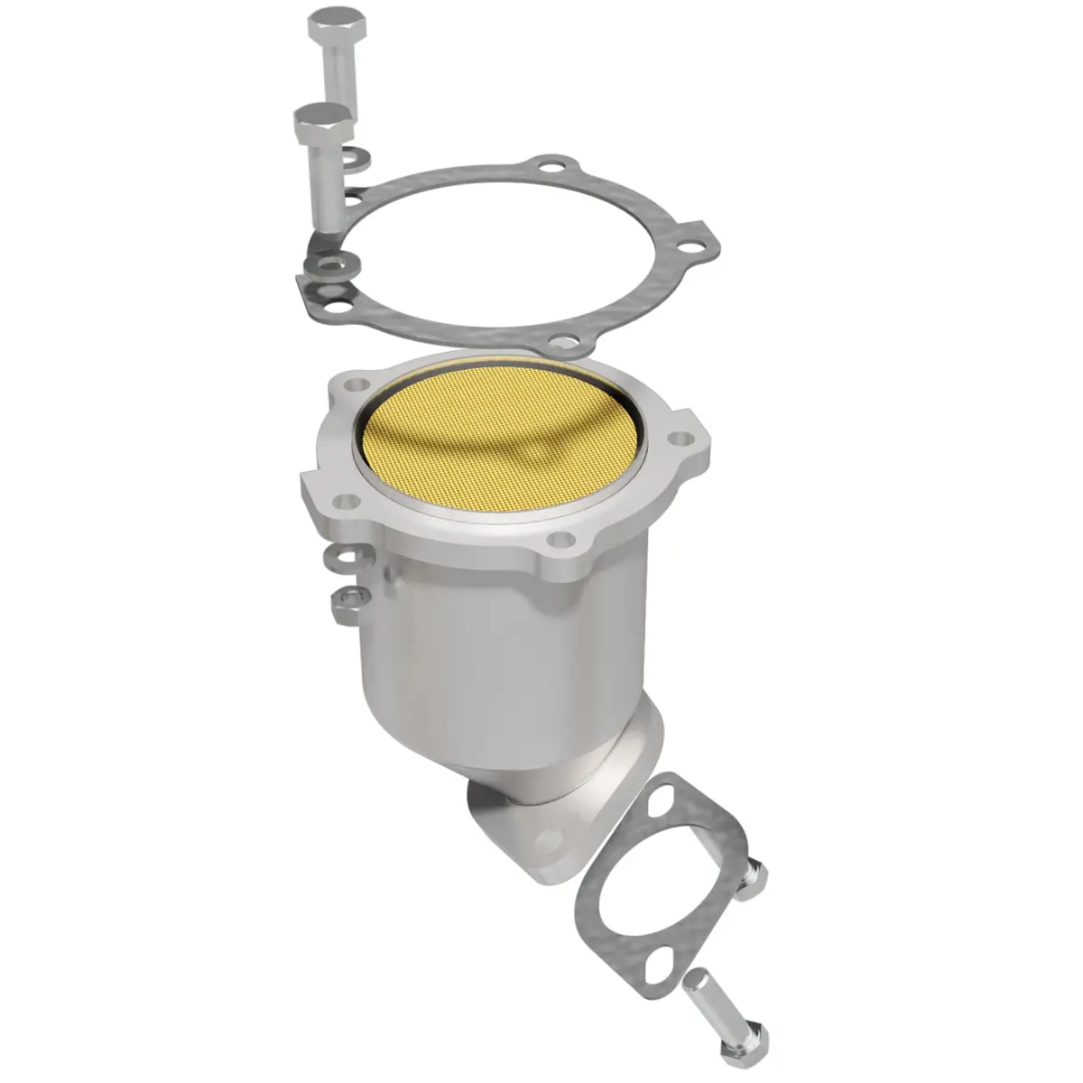 Magnaflow 2003-2006 Hyundai Santa Fe Hm Grade Federal / Epa Compliant Direct-Fit Catalytic Converter 1