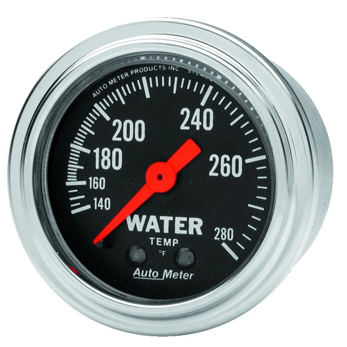 2-1/16 In. Water Temperature 140-280 Fahrenheit Traditional Chrome 1