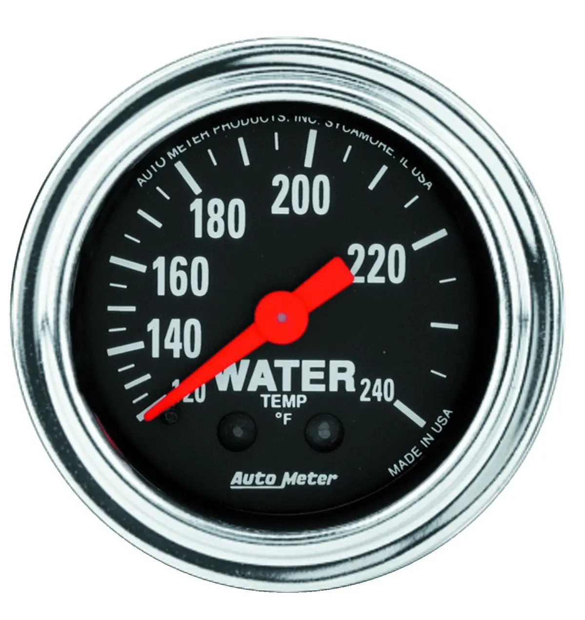 2-1/16 In. Water Temperature 120-240 Fahrenheit Traditional Chrome 1