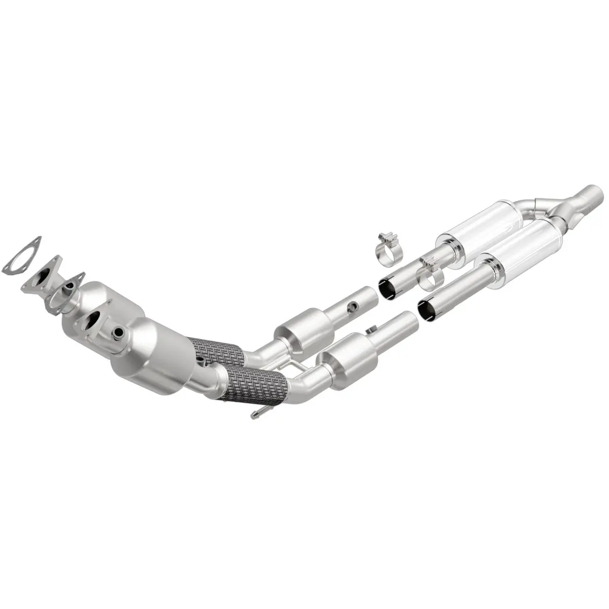 Magnaflow 2006-2008 Volkswagen Passat Hm Grade Federal / Epa Compliant Direct-Fit Catalytic Converter 1