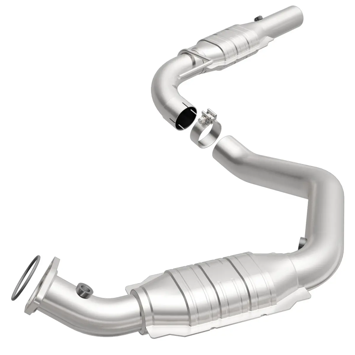 Magnaflow Hm Grade Federal / Epa Compliant Direct-Fit Catalytic Converter 24389 1