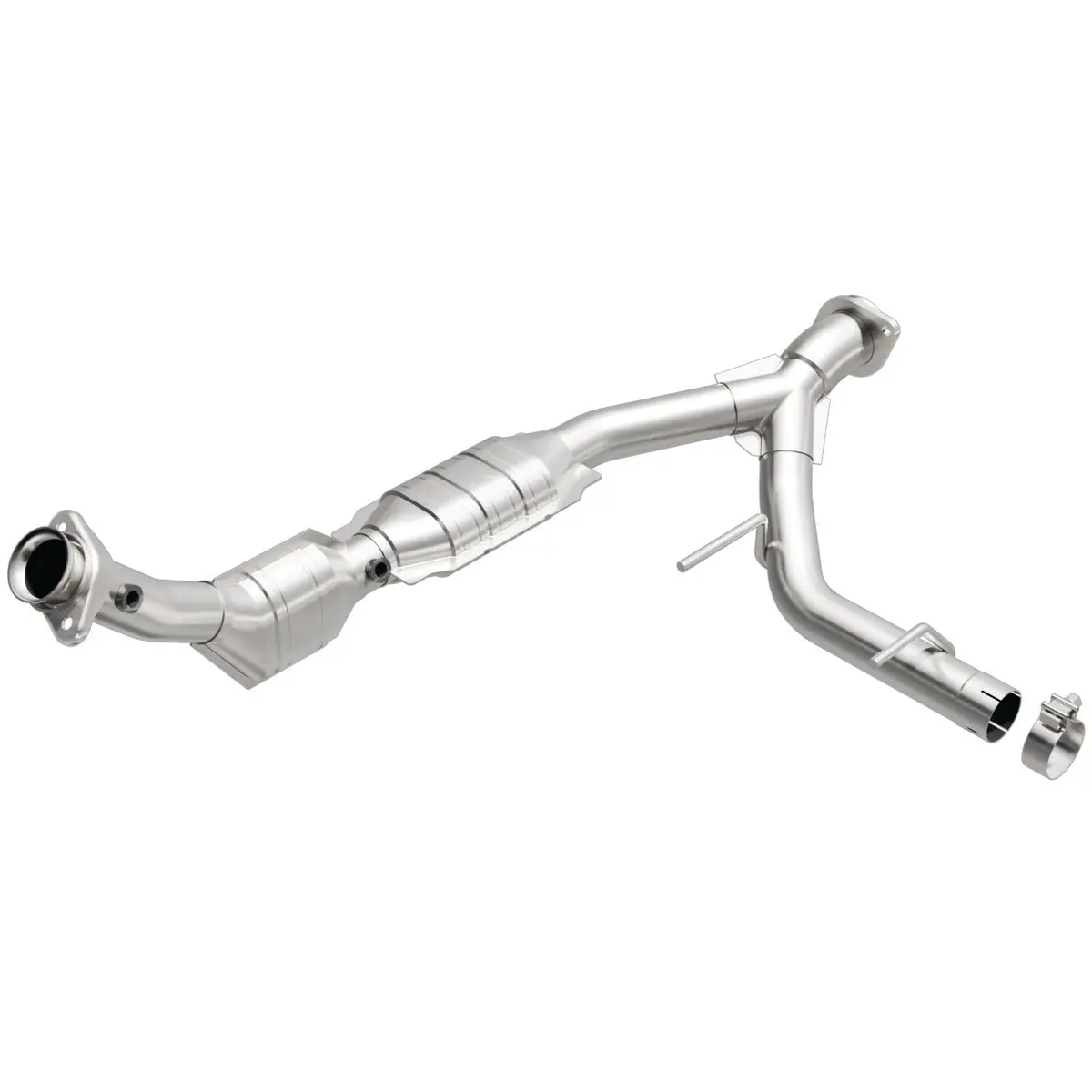 Magnaflow 2003-2004 Ford Expedition Hm Grade Federal / Epa Compliant Direct-Fit Catalytic Converter 1
