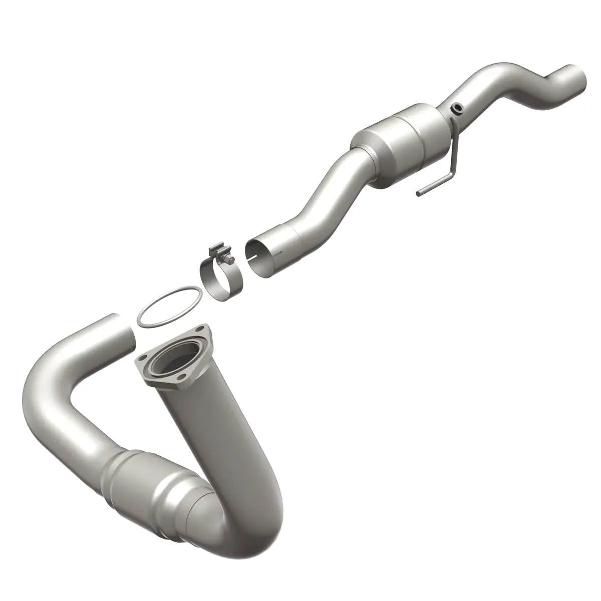 Magnaflow Hm Grade Federal / Epa Compliant Direct-Fit Catalytic Converter 24457 1