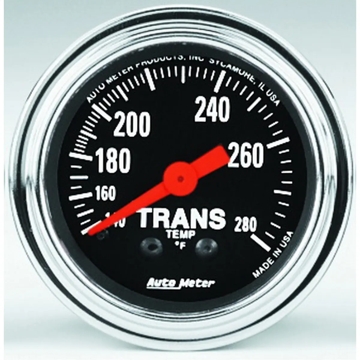 2-1/16 In. Transmission Temperature 140-280 Fahrenheit Traditional Chrome 1