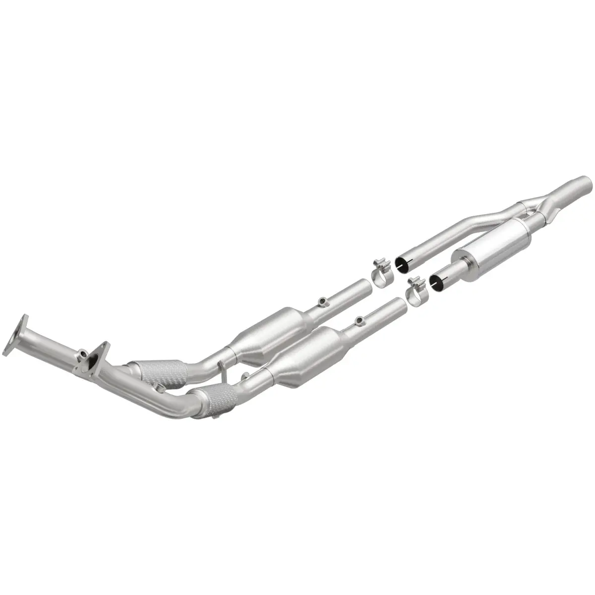 Magnaflow Hm Grade Federal / Epa Compliant Direct-Fit Catalytic Converter 24587 1