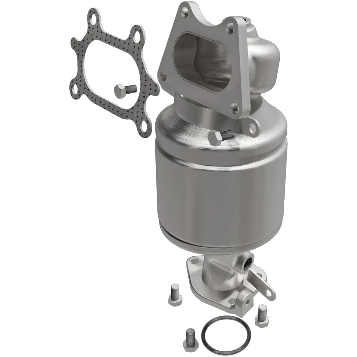 Magnaflow Hm Grade Federal / Epa Compliant Manifold Catalytic Converter 24741 1