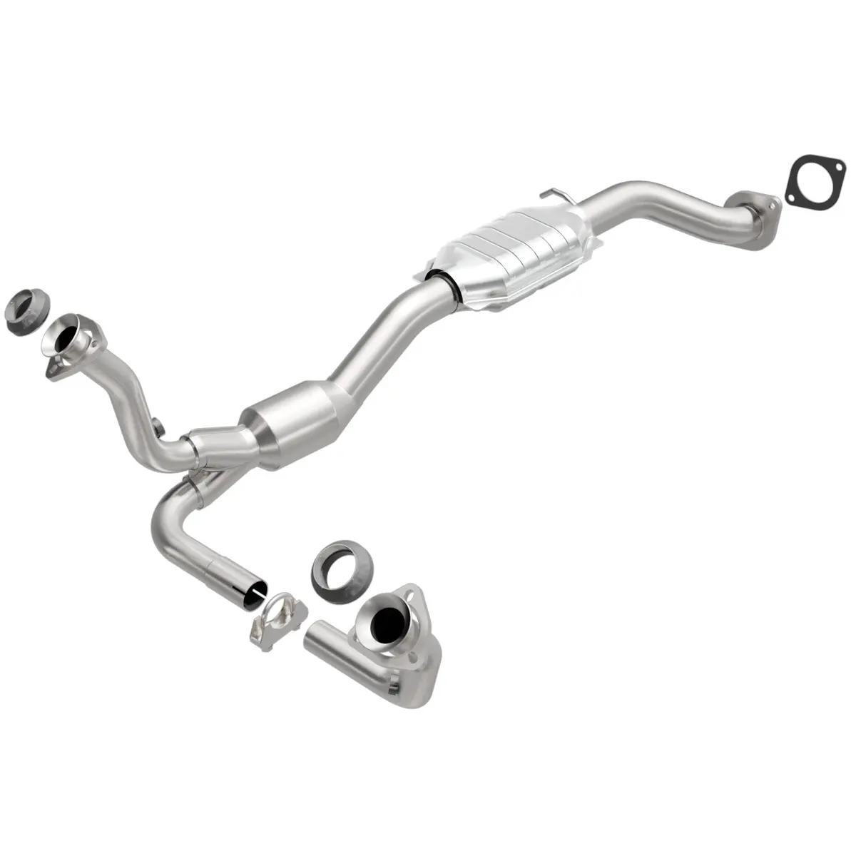 Magnaflow 2001-2005 Chevrolet Blazer Hm Grade Federal / Epa Compliant Direct-Fit Catalytic Converter 1