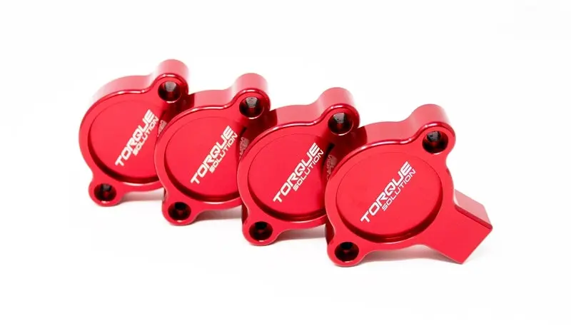 Torque Solution 15+ Subaru Wrx / Brz / Fr-S / Gt86 Avcs Cam Sensor Cover - Red 1