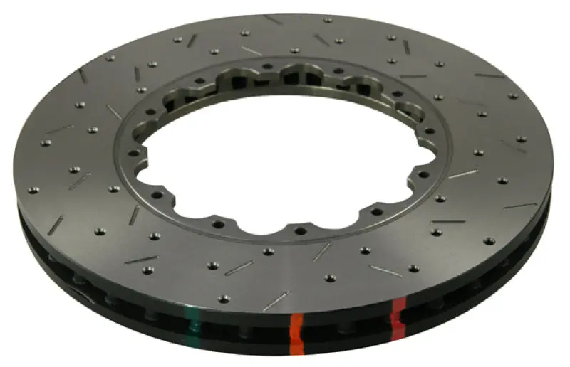 Dba Xs 5000 Series Slotted And Drilled Front Brake Rotors For 2015–2017 Dodge Challenger & Charger Srt8/Hellcat 1