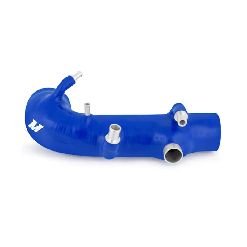 Mishimoto 01-07 Subaru Wrx / Wrx Sti Blue Silicone Induction Hose 1