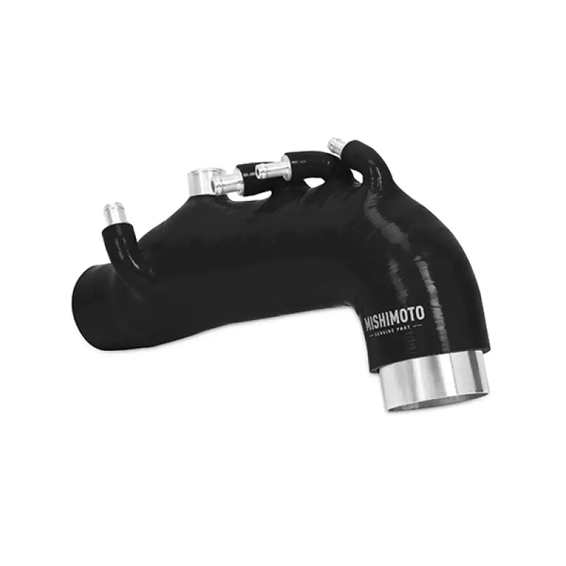 Mishimoto 08 Subaru Wrx Black Silicone Induction Hose 1