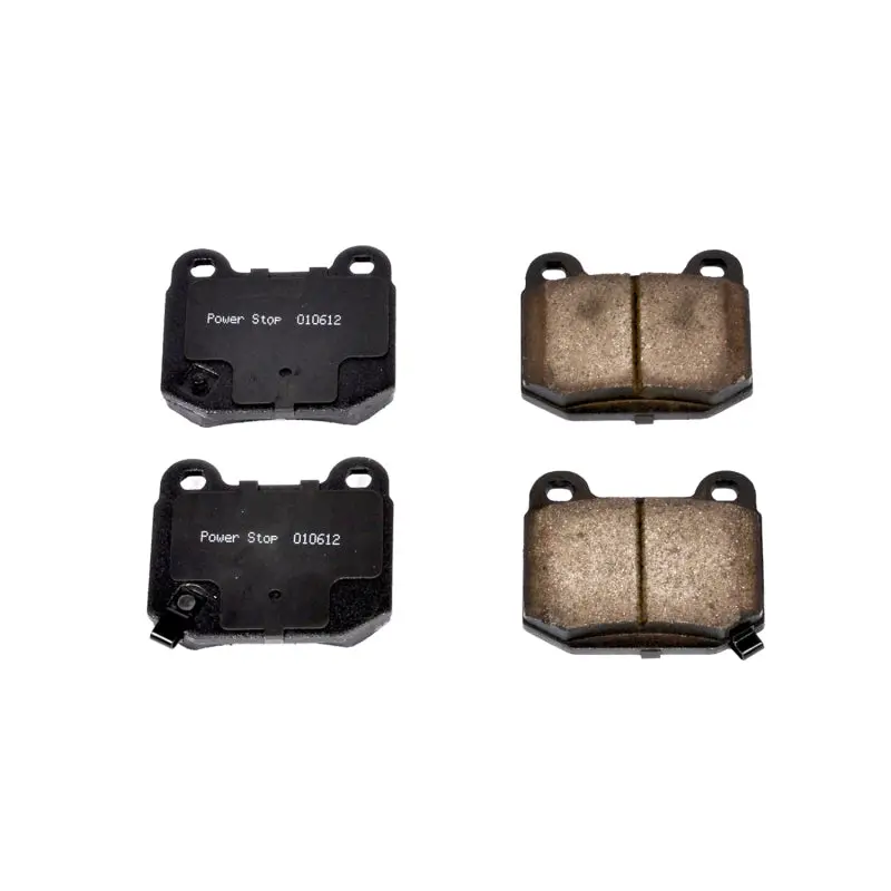 Power Stop 03-05 Infiniti G35 Rear Z16 Evolution Ceramic Brake Pads 1