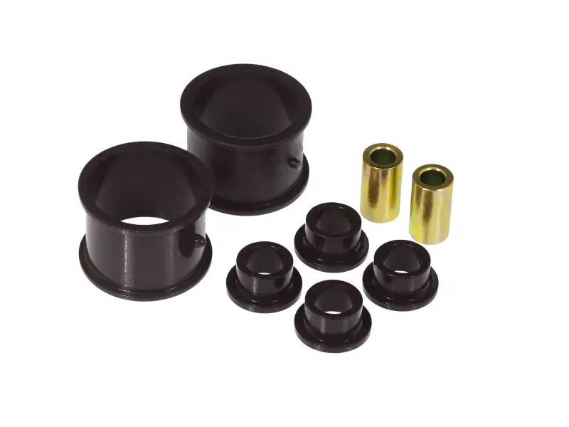 Prothane 08-12 Subaru Steering Rack Bushings - Black 1