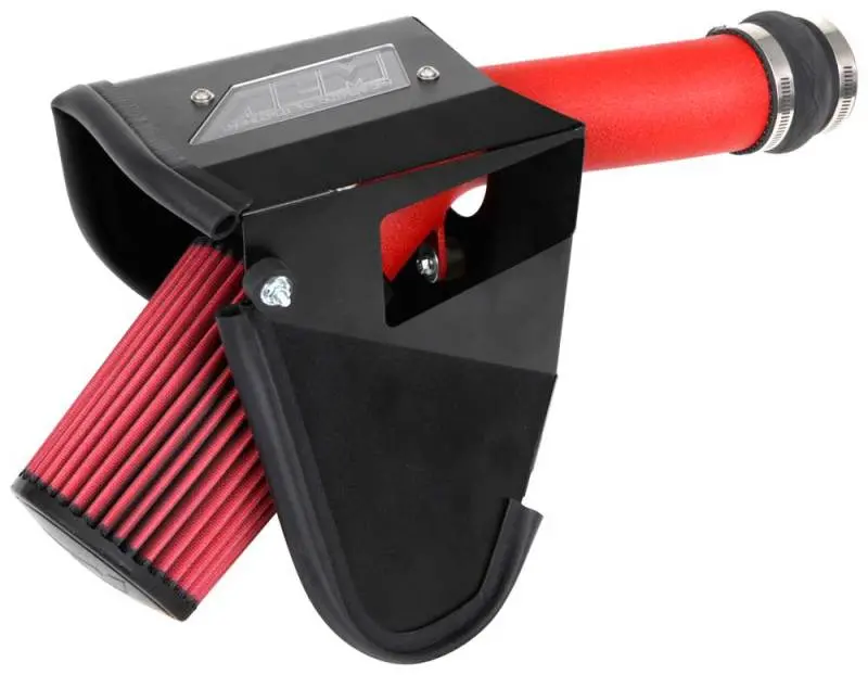 Aem Induction 2019 Subaru Wrx Sti 2.5L Cold Air Intake - Wrinkle Red 1