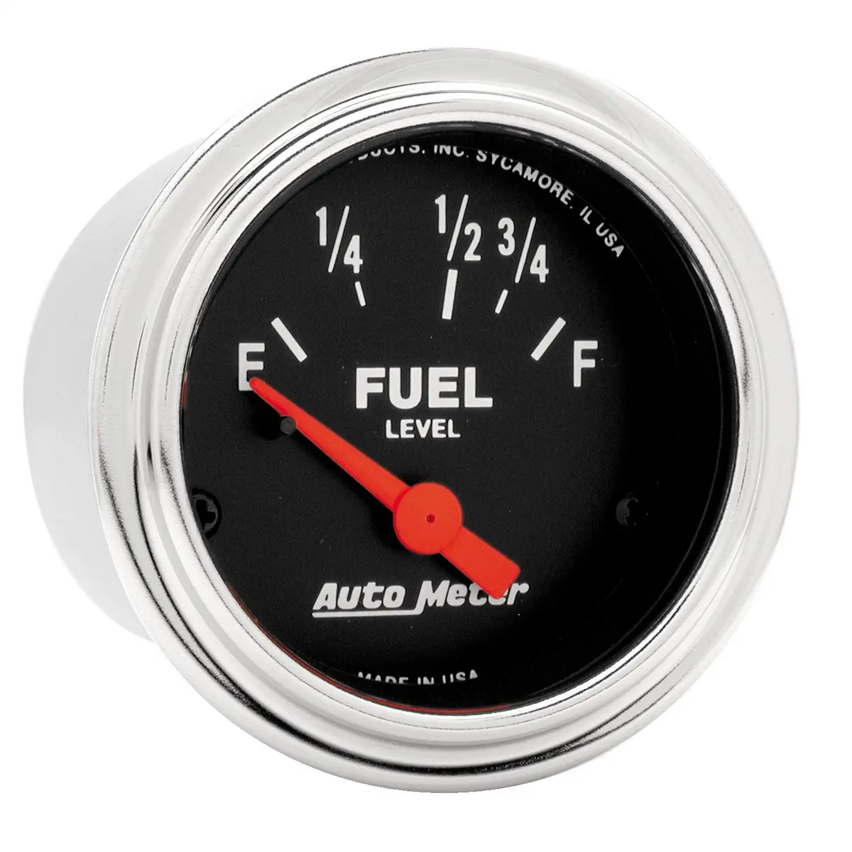 2-1/16 In. Fuel Level 73-10 O Trad. Chrome 1