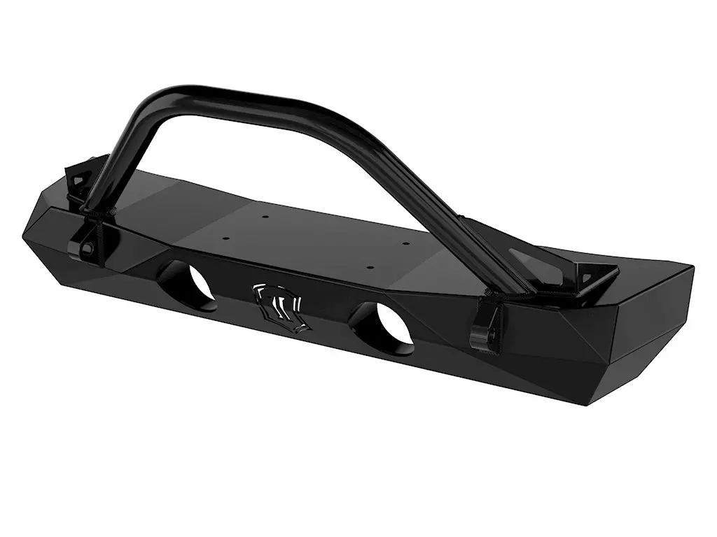 18-Up Jeep Jl / 20-Up Jt Pro Series Front Bumper W/ Bar 1
