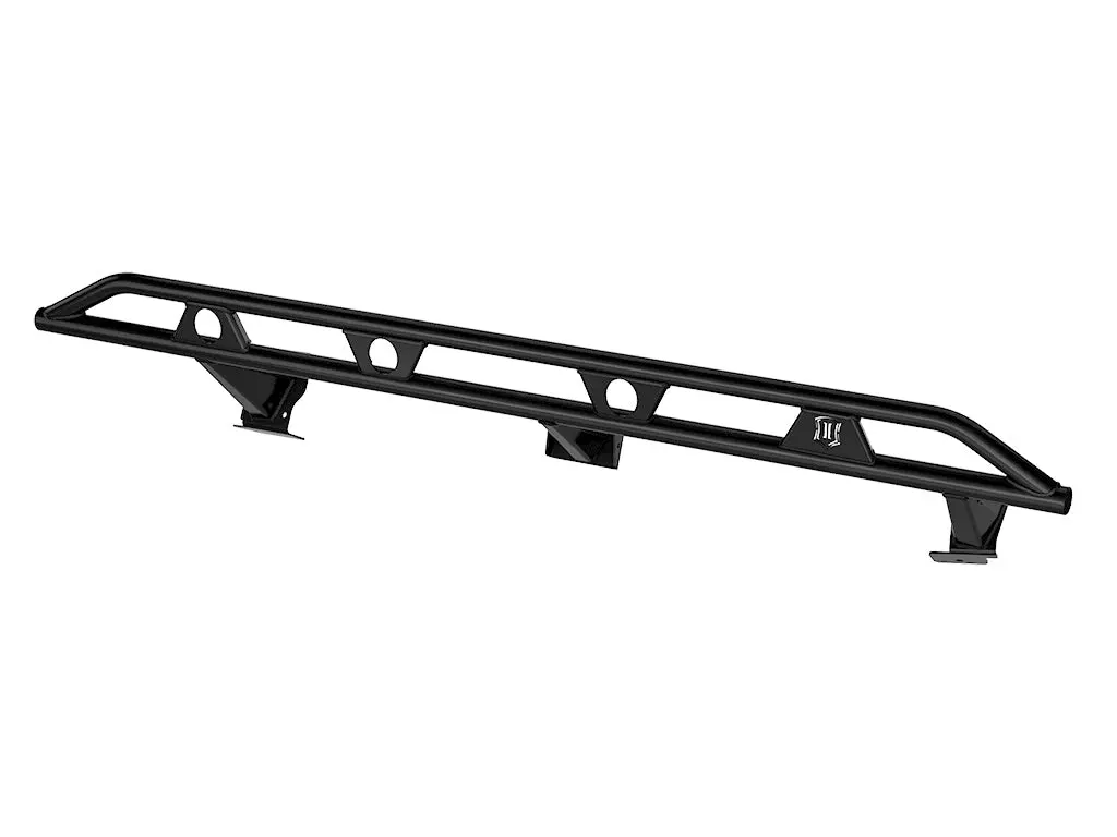 25172R - 20-Up Jeep Jt Pro Series Frame Mount Slider Right Side 1