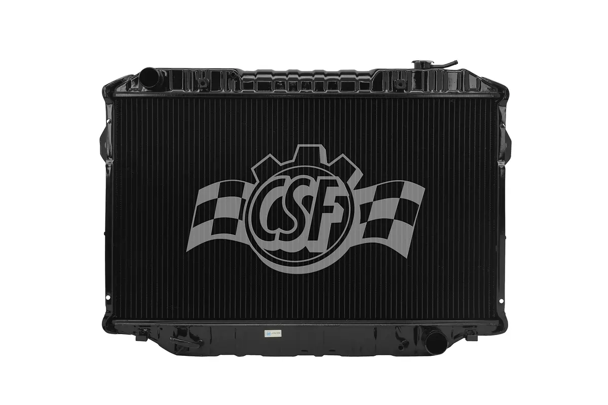93-97 Toyota Landcruiser (3-Row Copper Core) Radiator 1