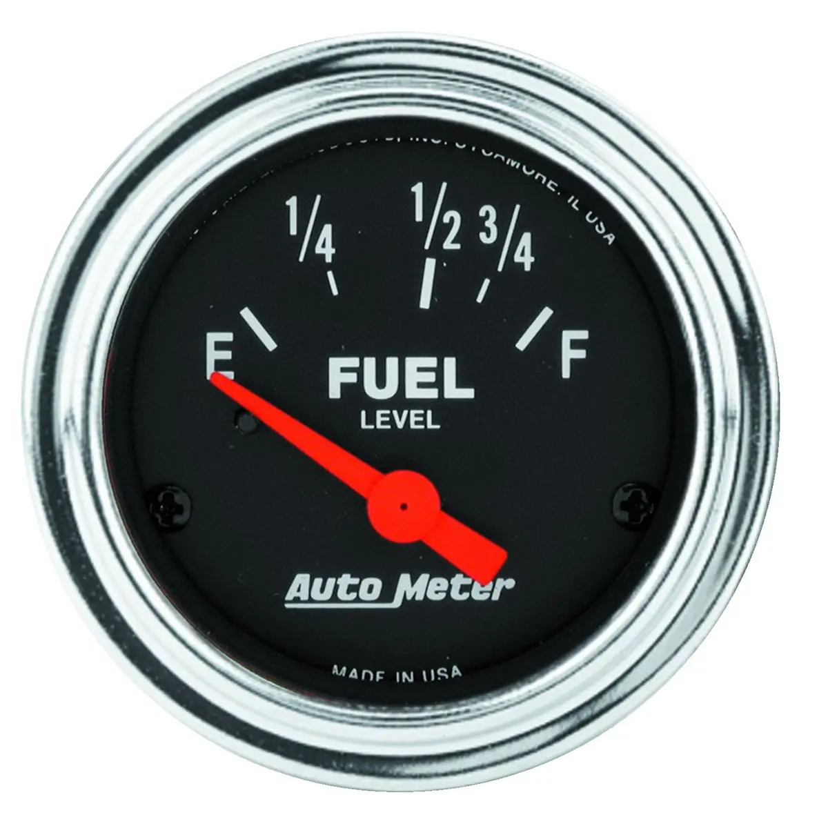 2-1/16 In. Fuel Level 16-158 O Trad. Chrome 1