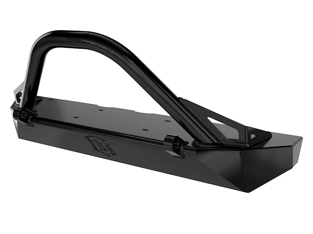 07-18 Jk Comp Front Bumper W/ Bar & Tabs 1