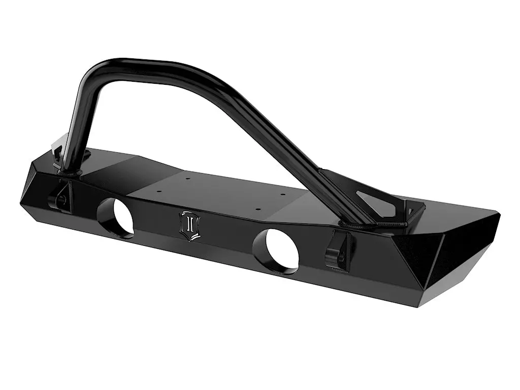 07-18 Jk Pro Front Bumper W/ Bar 1