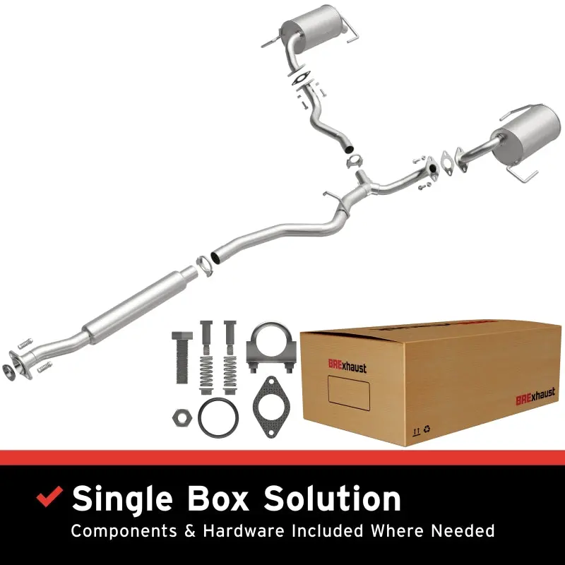 Magnaflow Bre Exhaust Kit 05-07 Subaru Outback 3.0L 1
