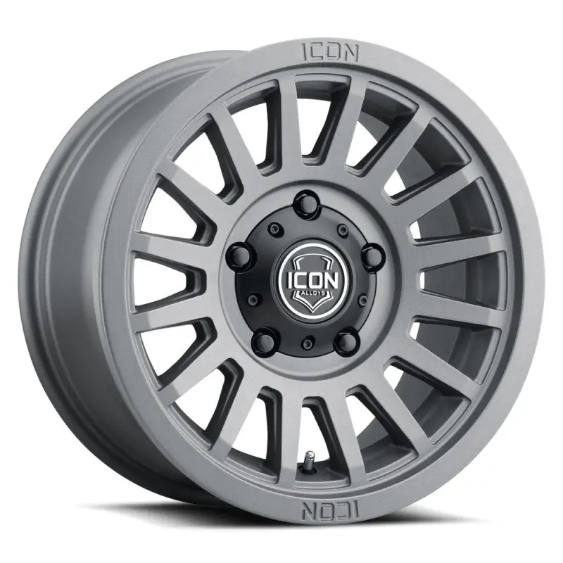 Icon Recon Slx 18X9 6X5.5 Bp 40Mm Offset 6.6In Bs 95.1Mm Hub Bore Charcoal Wheel 1