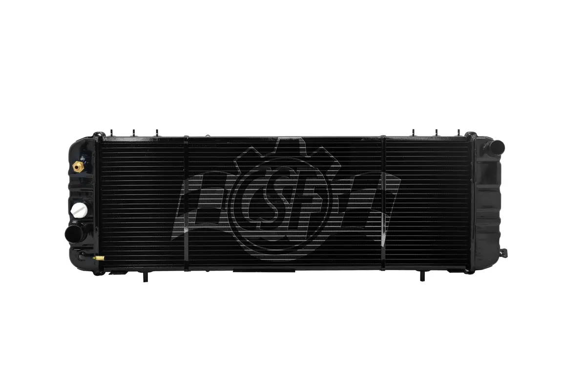 88-90 Cherokee (Xj) 4.0L W/O Filler Neck (3-Row Copper Core) Radiator 1