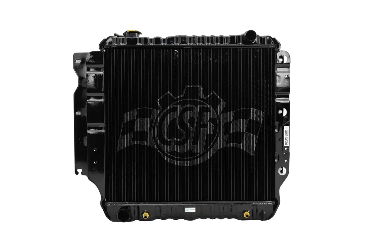 87-04 Jeep Wrangler (3 Row Copper Core) Radiator 1
