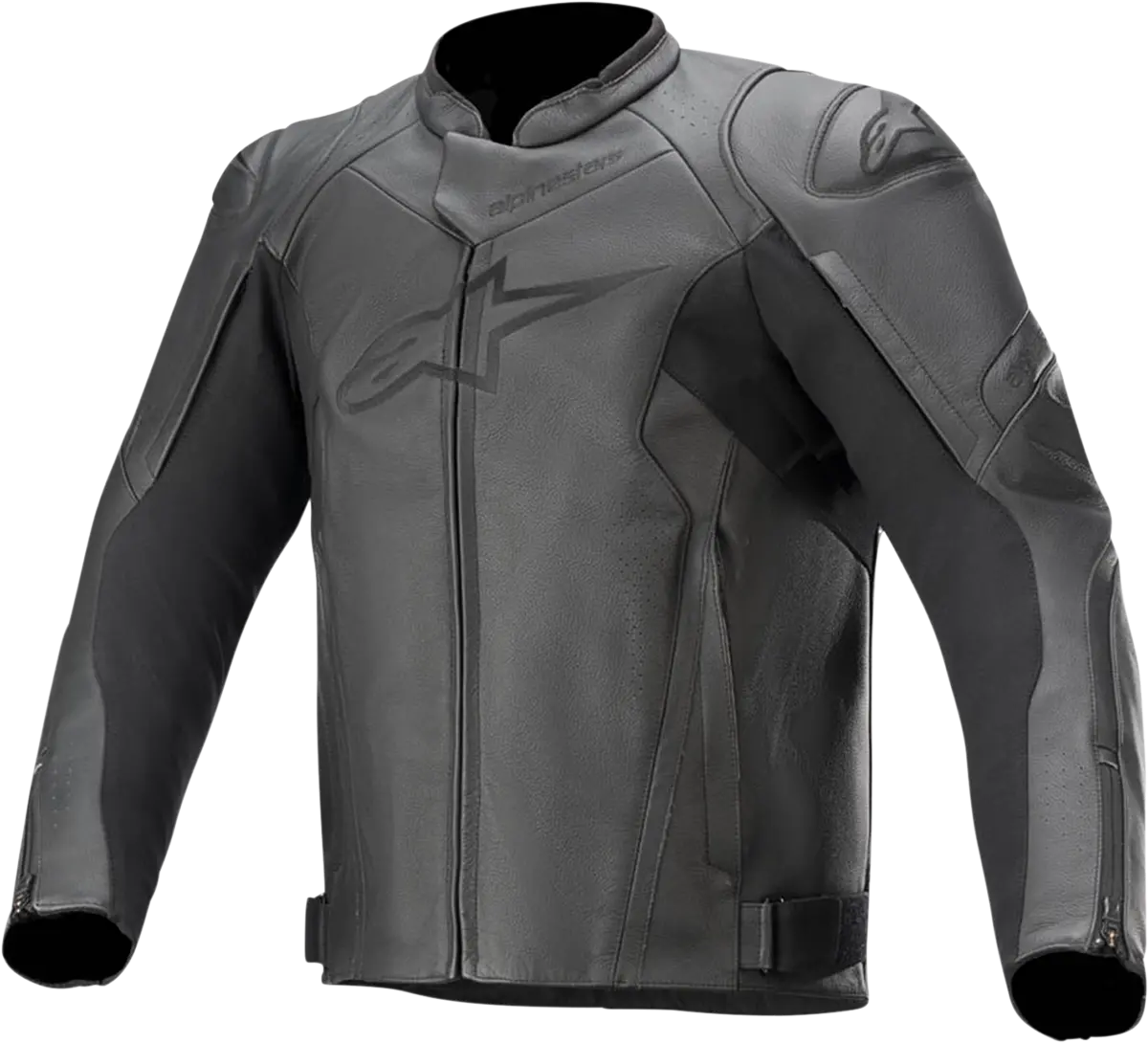 Alpinestars Faster V2 Leather Jacket - Black - Us 44 / Eu 54 3103521-1100-54 1