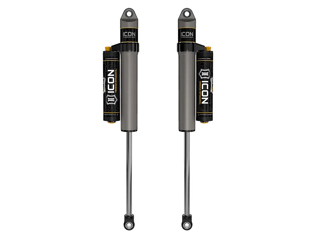 Icon 1999-2023 Ford Super Duty 4Wd 0-3” Lift Rear 2.5 Vs Pb/Cdcv Shocks Pair 1