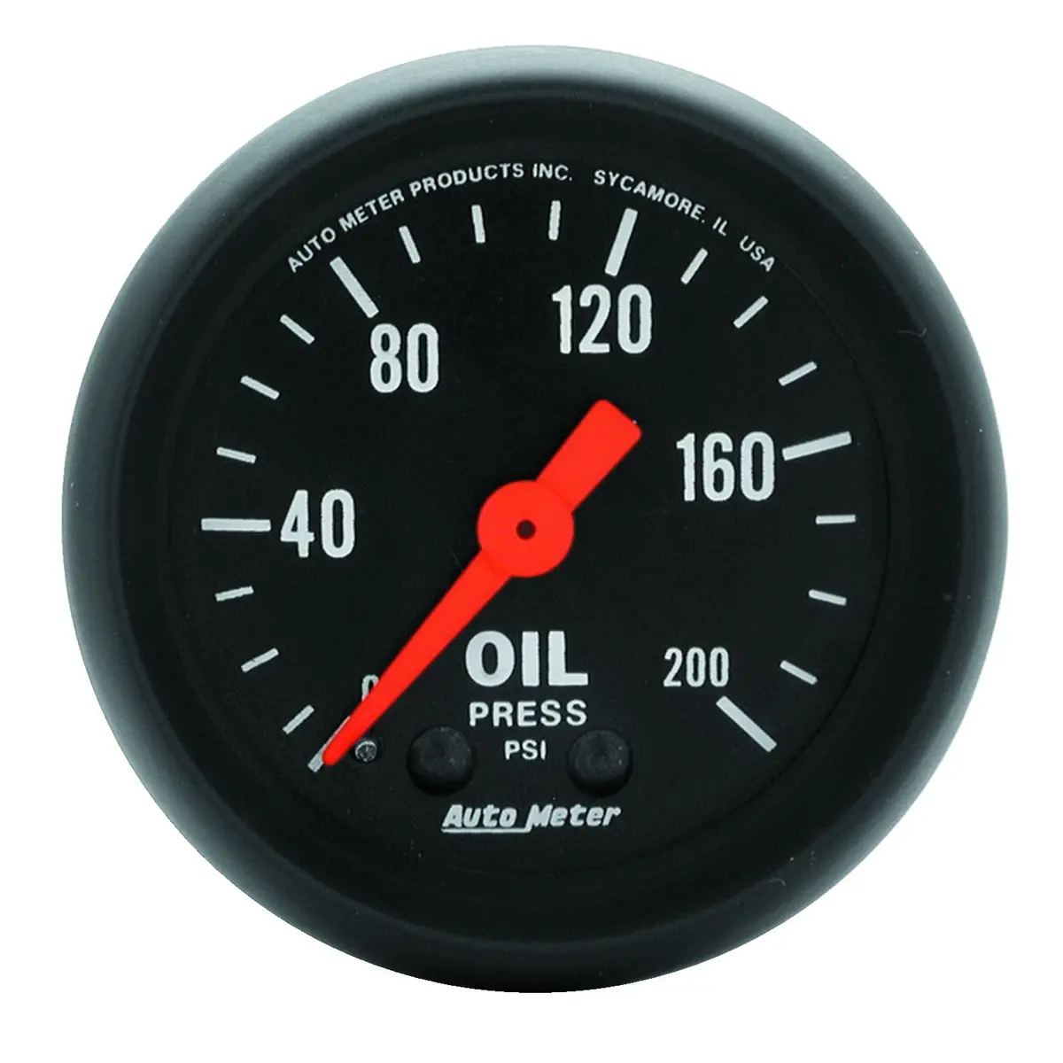 2-1/16 In. Oil Pressure 0-200 Psi Z-Series 1