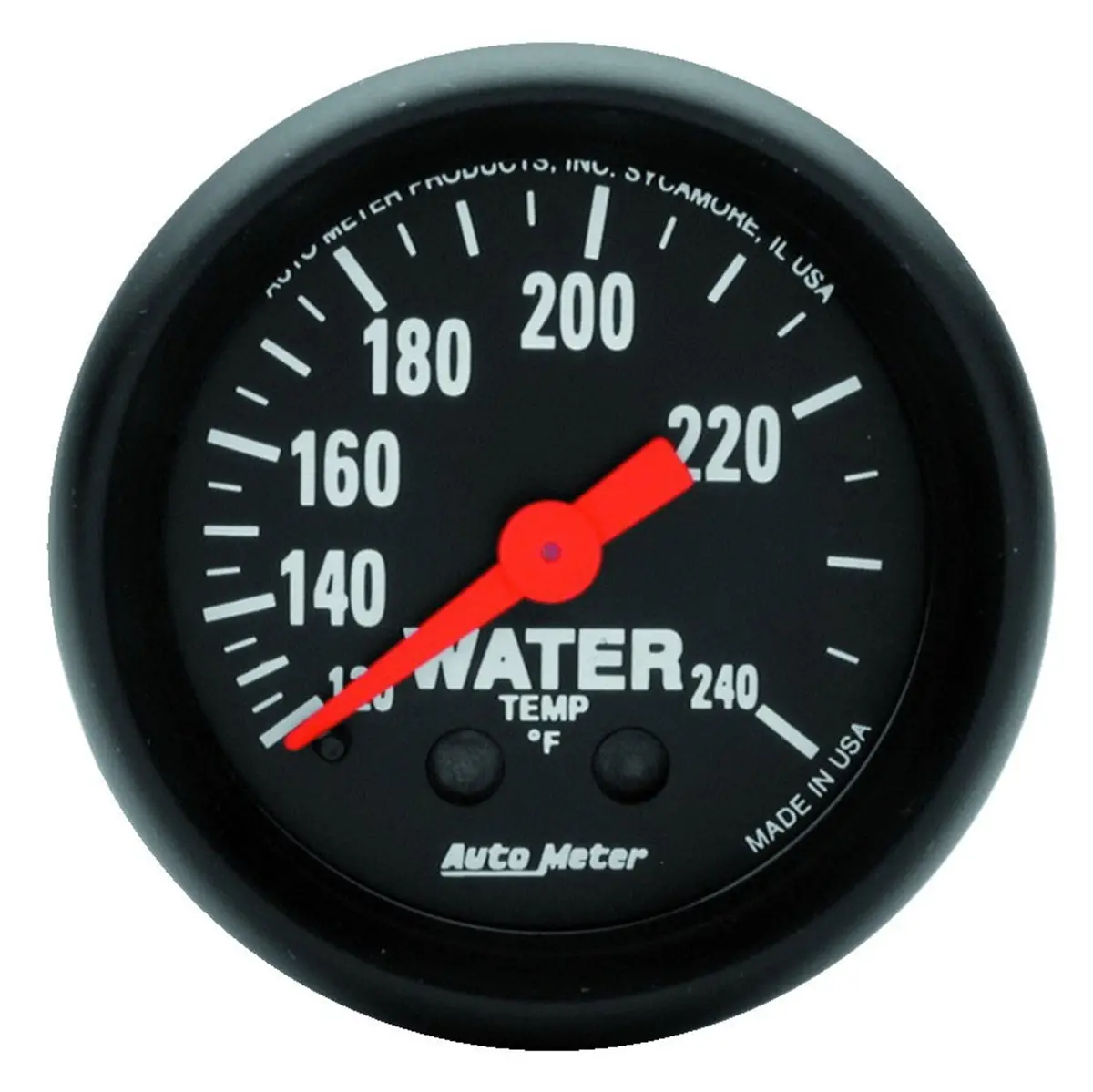 2-1/16 In. Water Temperature 120-240 Fahrenheit Z-Series 1