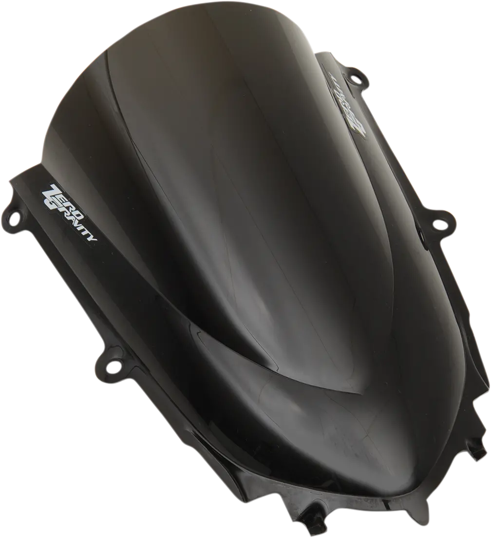 Zero Gravity Double Bubble Dark Smoke Windscreen For Yamaha Yzf-R6 (2016–2019) 1