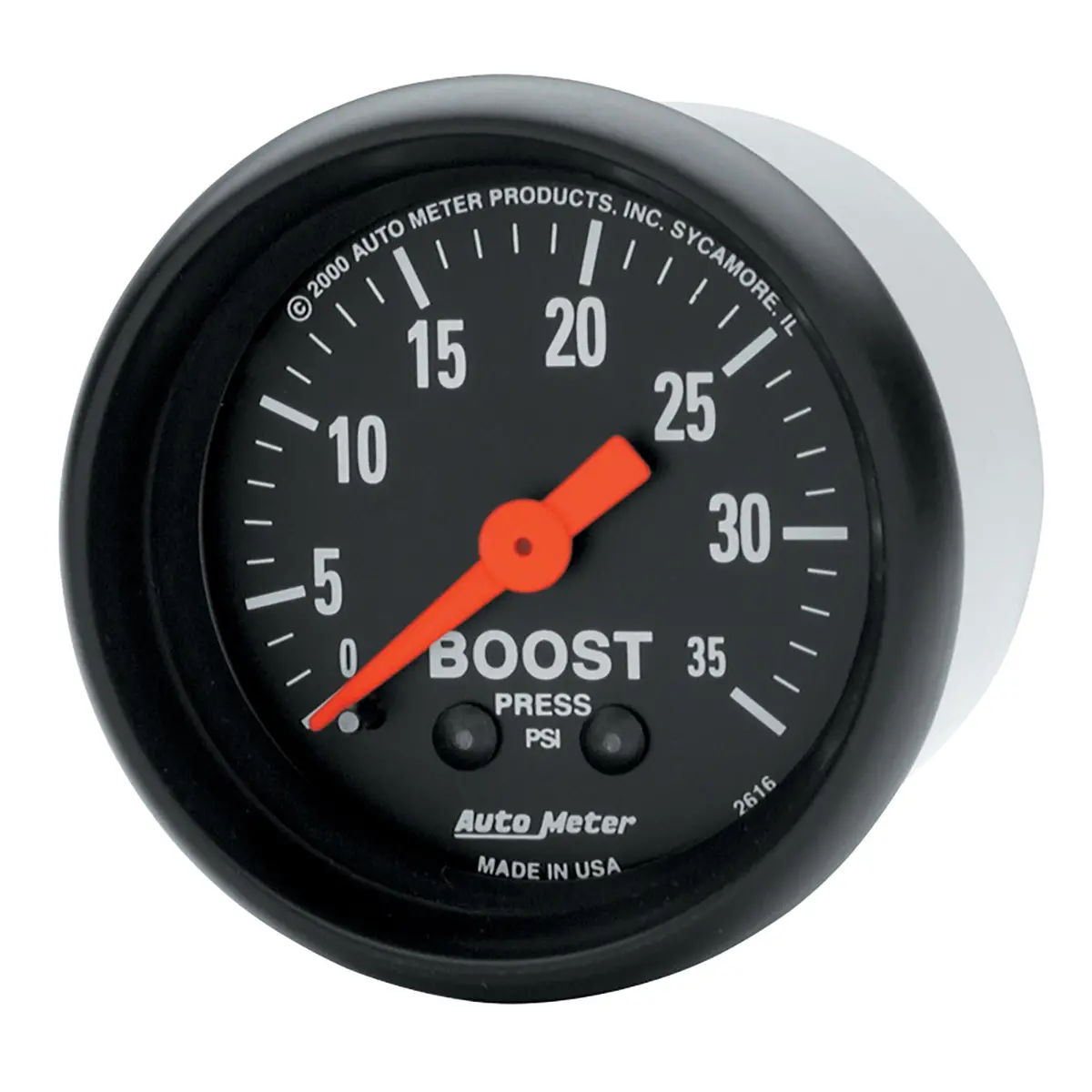 2-1/16 In. Boost 0-35 Psi Z-Series 1