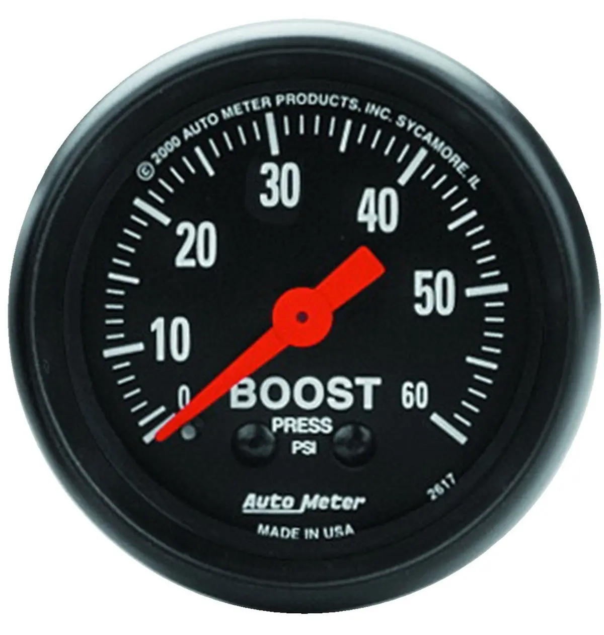 2-1/16 In. Boost 0-60 Psi Z-Series 1