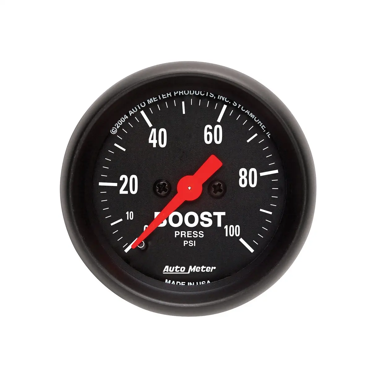 2-1/16 In. Boost 0-100 Psi Z-Series 1