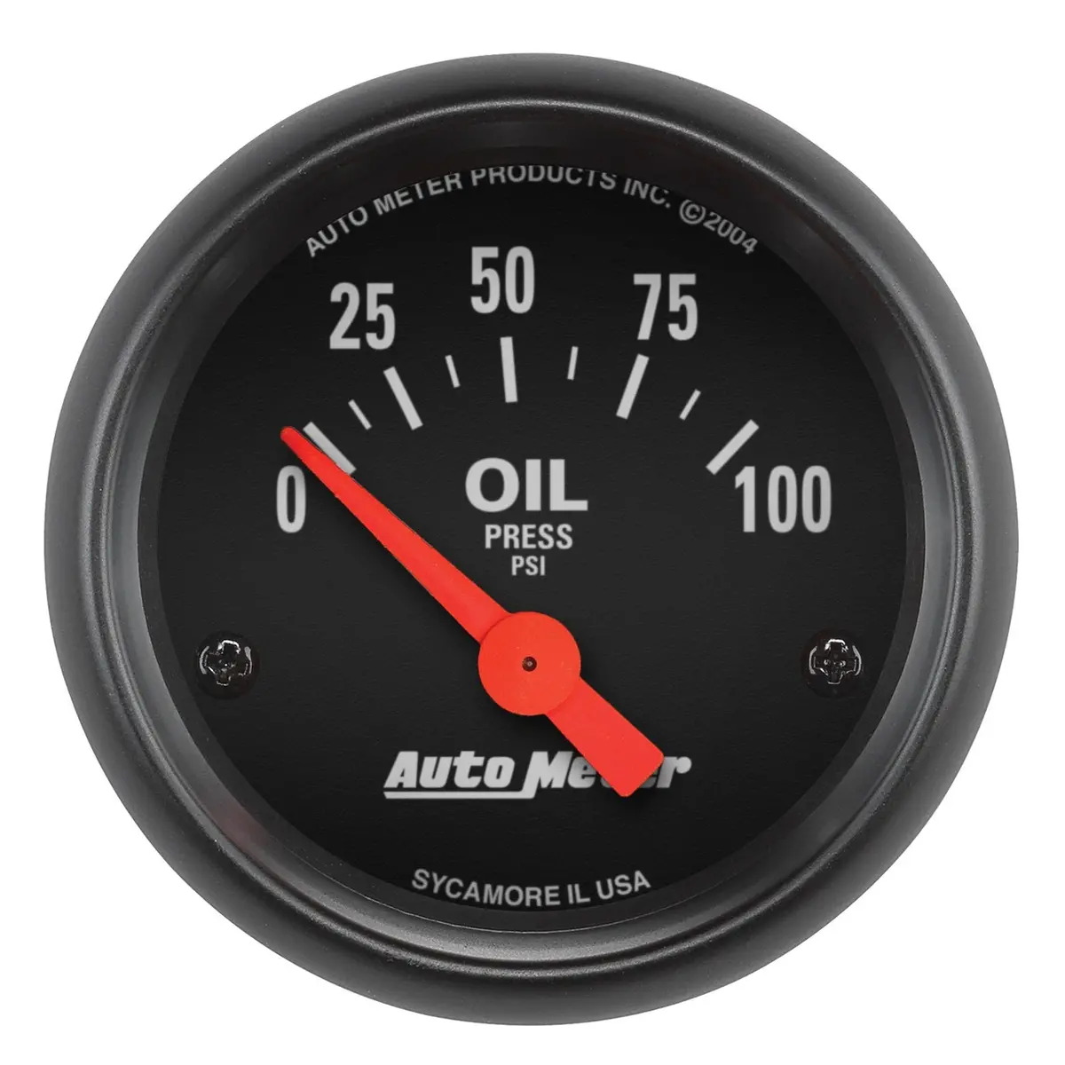 2-1/16 In. Oil Pressure 0-100 Psi Z-Series 1